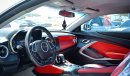 شيفروليه كامارو Camaro RS V6 2017/Original Airbags/ZL1 Kit/Leather Seats/Very Good Condition