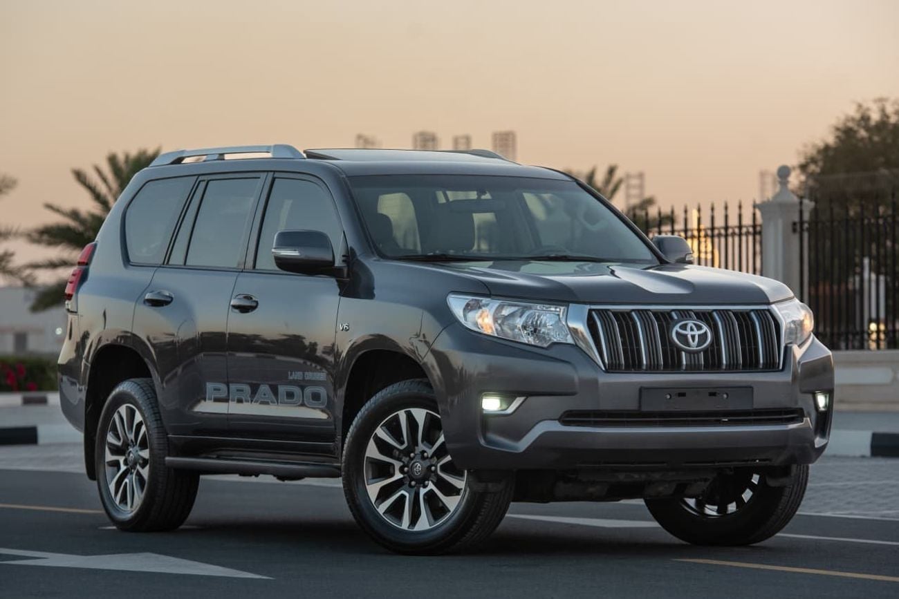 Toyota Prado TX-L — фото 1