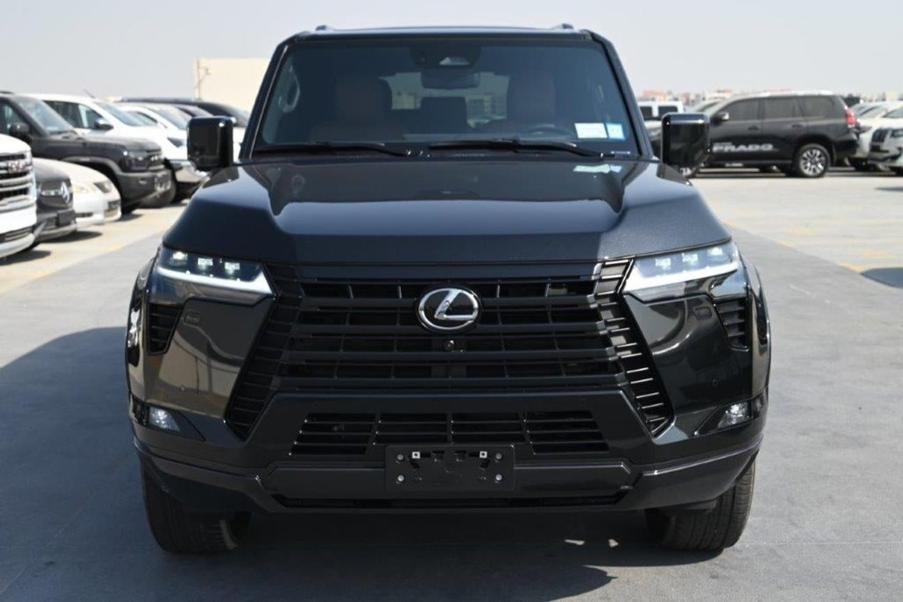 Lexus GX550 LUXURY+ V6 3.4L TURBO 4WD 7-SEATER AUTOMATIC