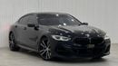 BMW M850i 2020 BMW M850i xDrive, 2027 BMW Warranty + Service Pack, Full Options, GCC