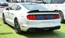 Ford Mustang EcoBoost Mustang V4 turbo 2017/Shelby lit/Leather Interior/Very good Condition