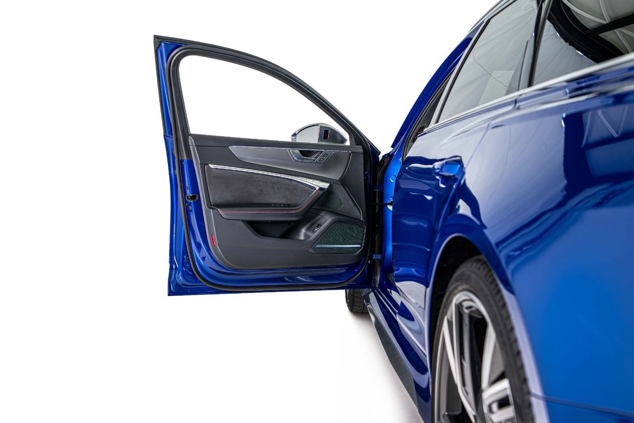 أودي RS6 Avant TFSI quattro 4.0L