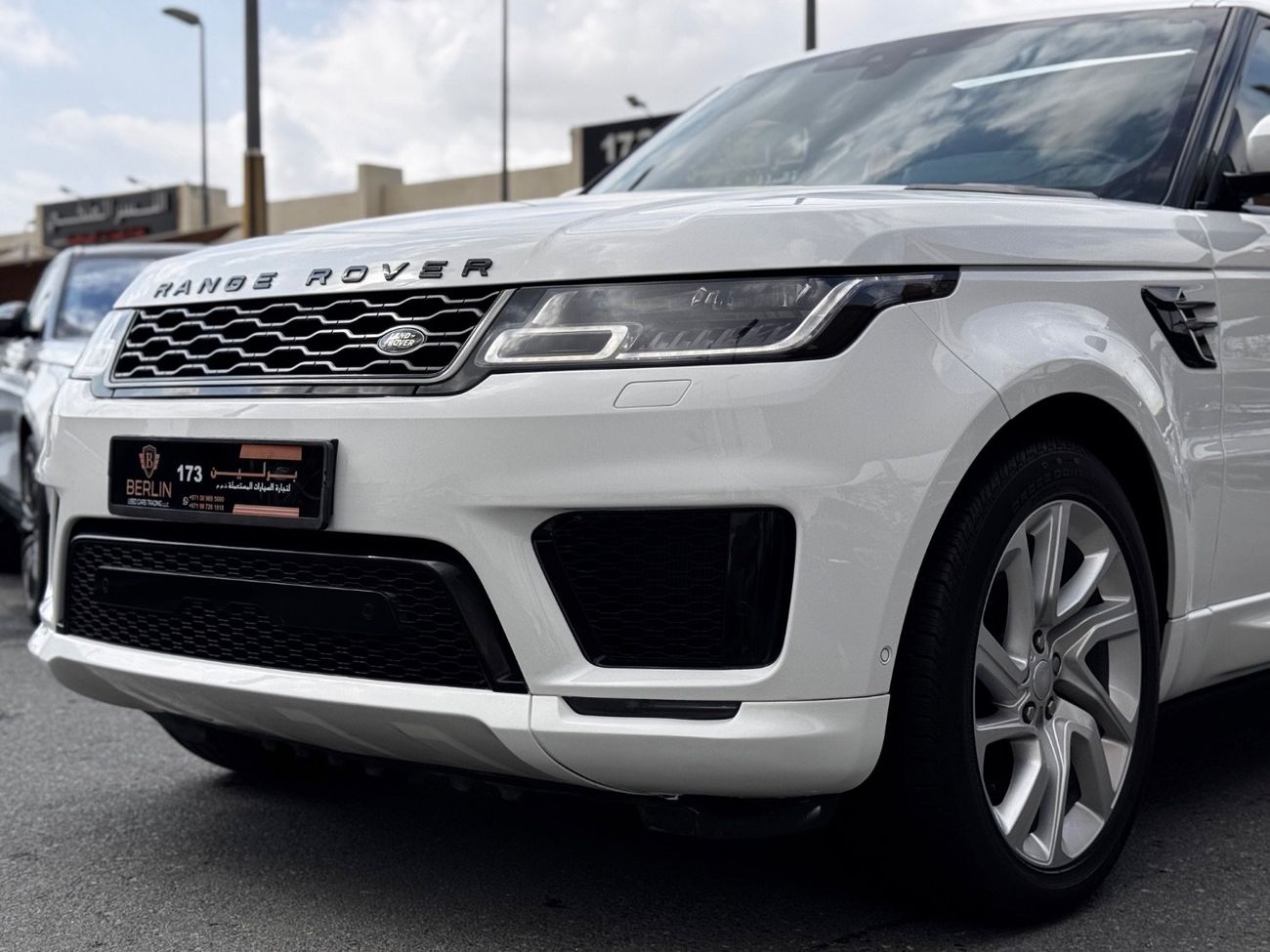 Land Rover Range Rover Sport HSE 3.0L (340 HP)