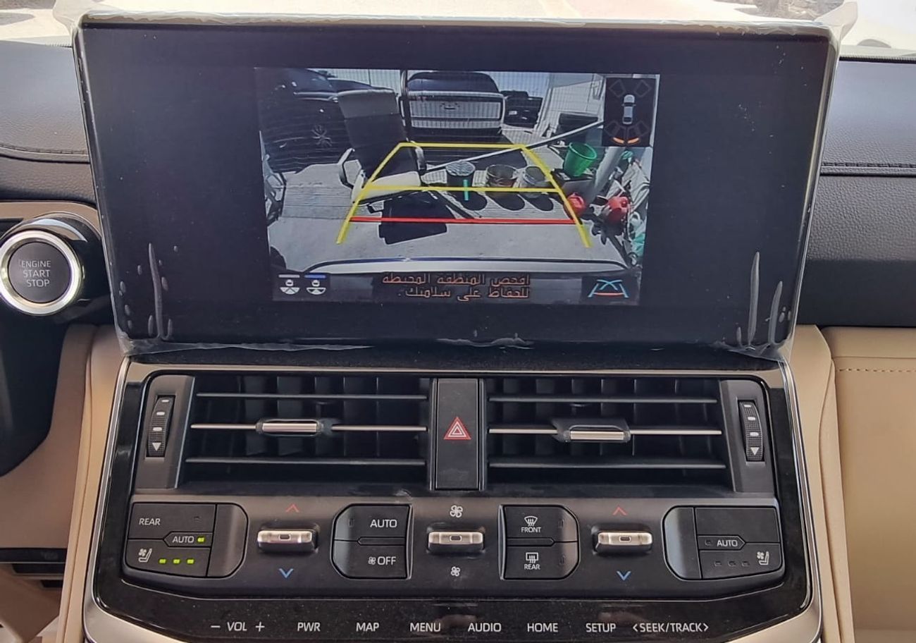 Toyota Land Cruiser TOYOTA LAND CRUISER 3.5L GXR TWIN TURBO RADAR JBL MY 2024