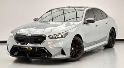 BMW M5 2026 BMW M5, BMW 5 Years Warranty, BMW Service Contract, Full BMW Service History, GCC