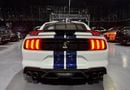 Ford Mustang SHELBY GT500 Ford Mustang Shelby GT500 2022 Low Mileage | GCC | White/Blue | AL Tayer Warranty and Service 2028