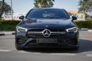 مرسيدس بنز CLA 35 AMG 4MATIC 2021!! GCC SPECS!! LOW MILEAGE!! FULL SERVICE HISTORY FROM THE DEALER