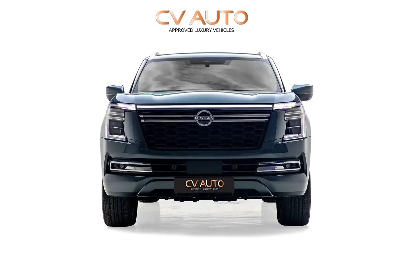 نيسان باترول LE Platinum - GCC Spec - With Warranty