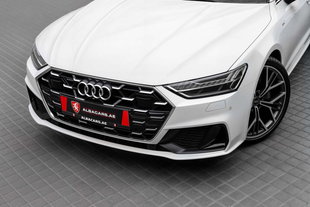 أودي A7 A7 S-Line | 5,092 P.M | 0% Downpayment | AUDI WARRANTY & SERVICE! | Ramadan Offer!