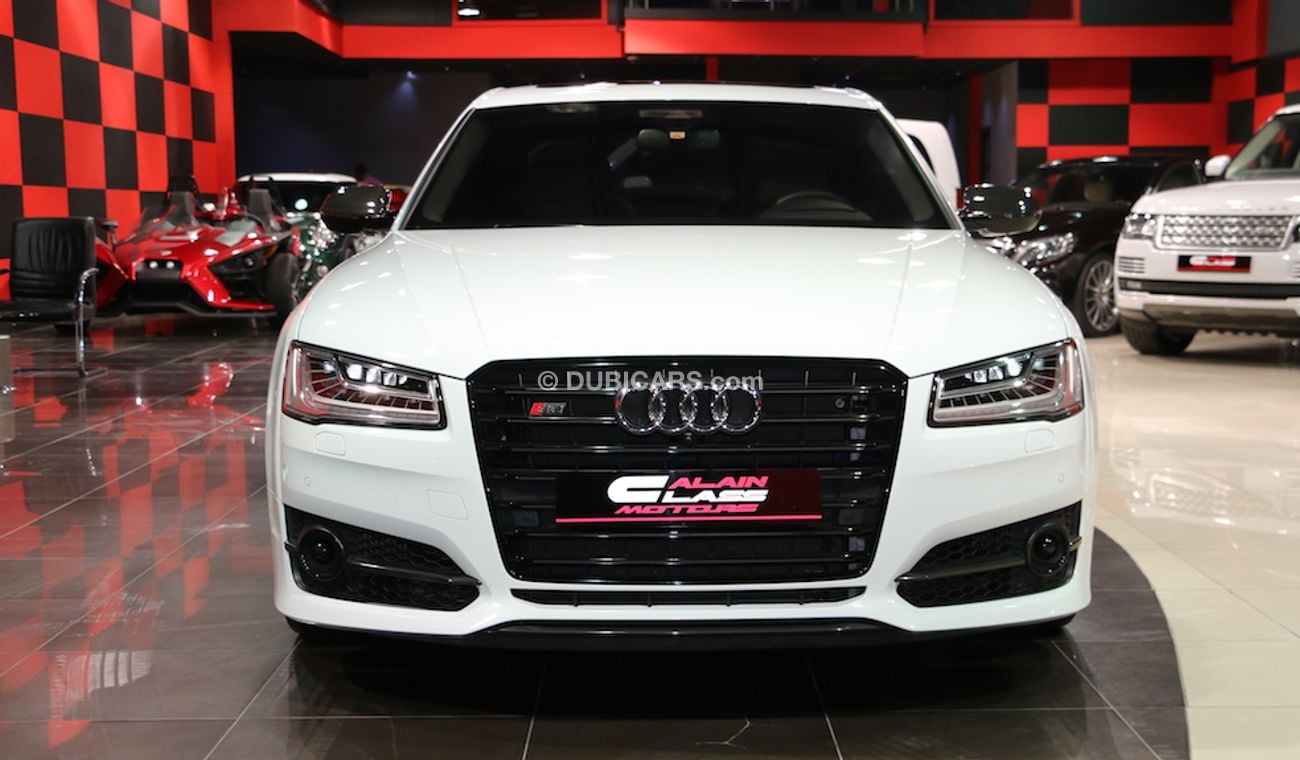Audi S8 Plus