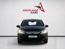 Honda Odyssey AED 698 P.M | 0% DOWN PAYMENT | HONDA ODYSSEY TOURING | 3.5L V6 | 2019 | GCC SPECS