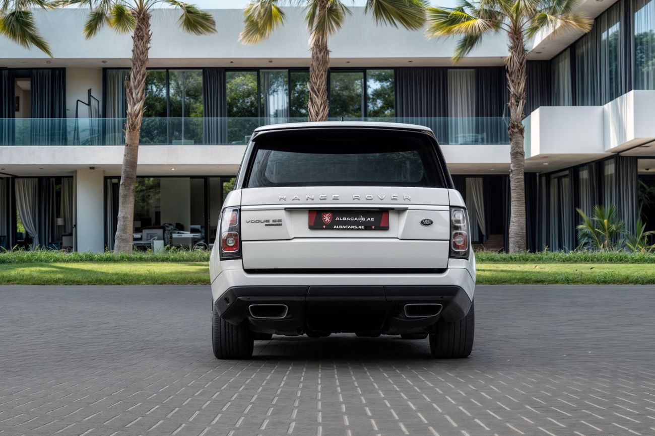 Land Rover Range Rover 4,308 P.M  | 0% Downpayment | Vogue SE V8 | Full Al Tayer History!