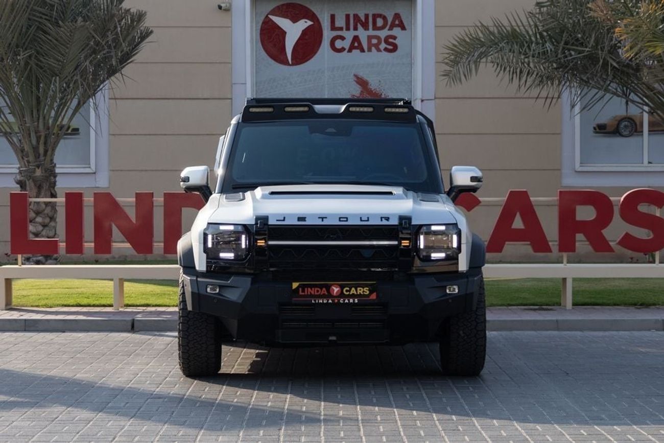 Jetour T2 Stargazer Limited Edition (Special Edition from Manufacturer)