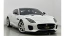 جاكوار F Type Std 2020 Jaguar P300 F-Type, Warranty, Full Jaguar Service History, Low Kms, GCC