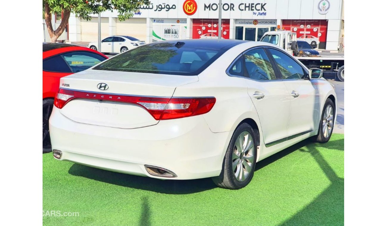 Hyundai Azera Gcc/full option