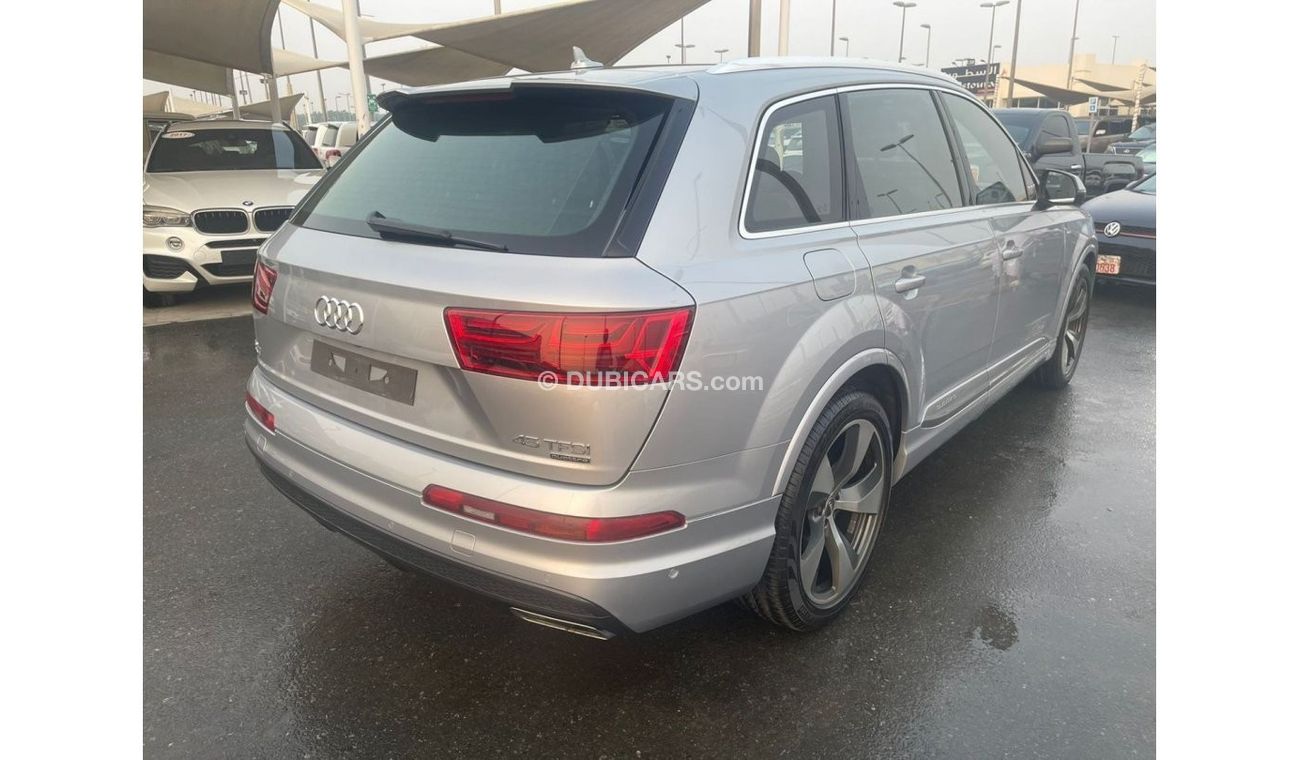 Audi Q7 45 TFSI quattro Luxury Plus Audi Q7 TFSI QUATTRO 45 SLINE _GCC_2016_Excellent Condition _Full option