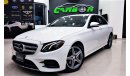 مرسيدس بنز E300 MERCEDES BENZ E CLASS 2017 MODEL CLEAN TITLE NO PAINT EXCELLENT CONDITION WITH 1 YEAR WARRANTY