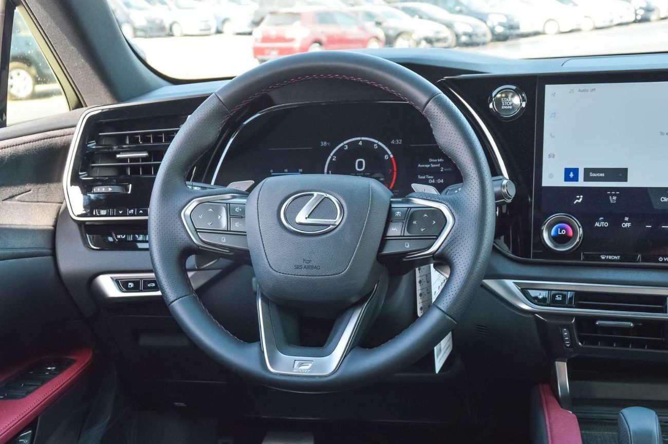 Lexus RX350 LEXUS RX350 F-SPORTS 2.4L AWD SUV 2025