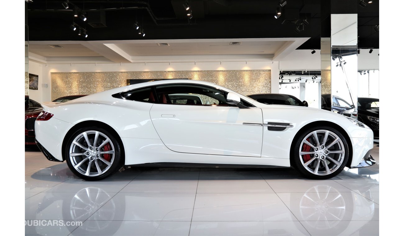 أستون مارتن فانكويش 2016!! ASTON MARTIN VANQUISH * GCC SPEC I FULL BODY PPF I DEALER WARRANTY TILL JULY 2021