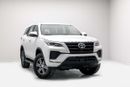 Toyota Fortuner 2.7L - Platinum White Pearl Inside Quartz | Export Only