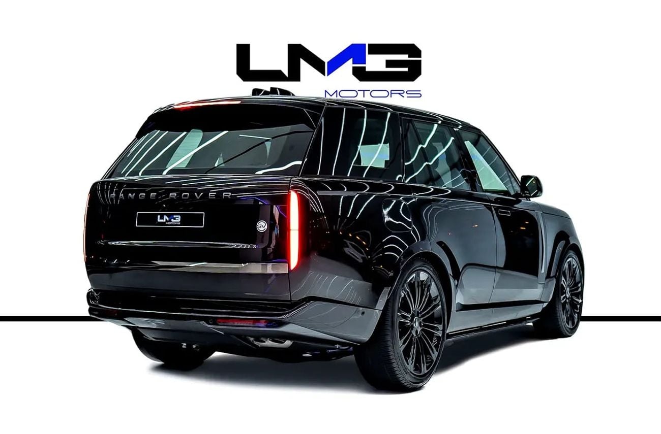 Land Rover Range Rover Autobiography SV 5.0L MIDDLE EAST SPECS | SV P530 | REAR TVS | LEG REST TWO TONE INTERIOR