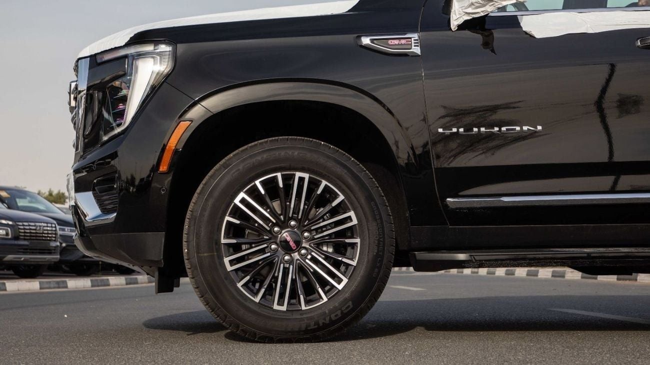 GMC Yukon Elevation RWD / GCC/2025. For Export