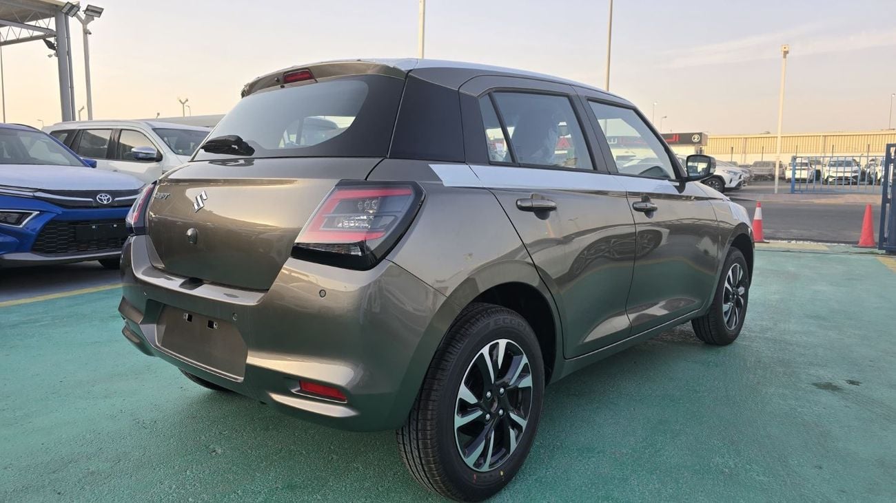 Suzuki Swift GLX 1.2L 2025