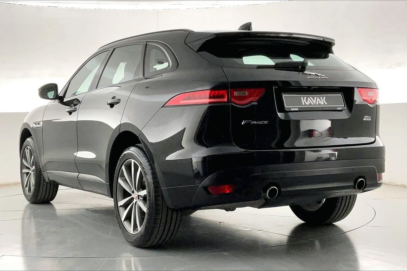 جاكوار F بيس R-Sport | عرض العيد الحصري | خالية من أضرار الفيضانات