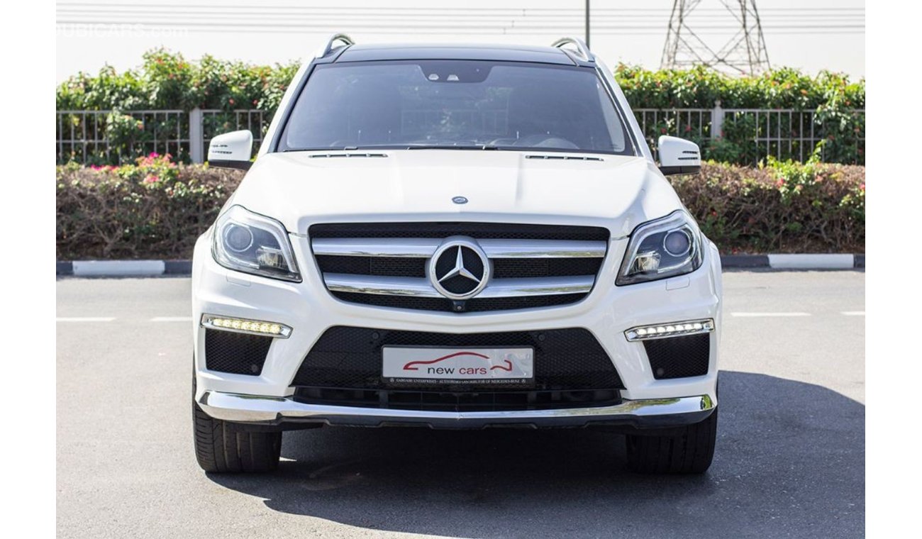 Mercedes-Benz GL 500 -2015 - GCC - ASSIST AND FACILITY IN DOWN PAYMENT - 2540 AED/MONTHLY- 1 YEAR WARRANTY