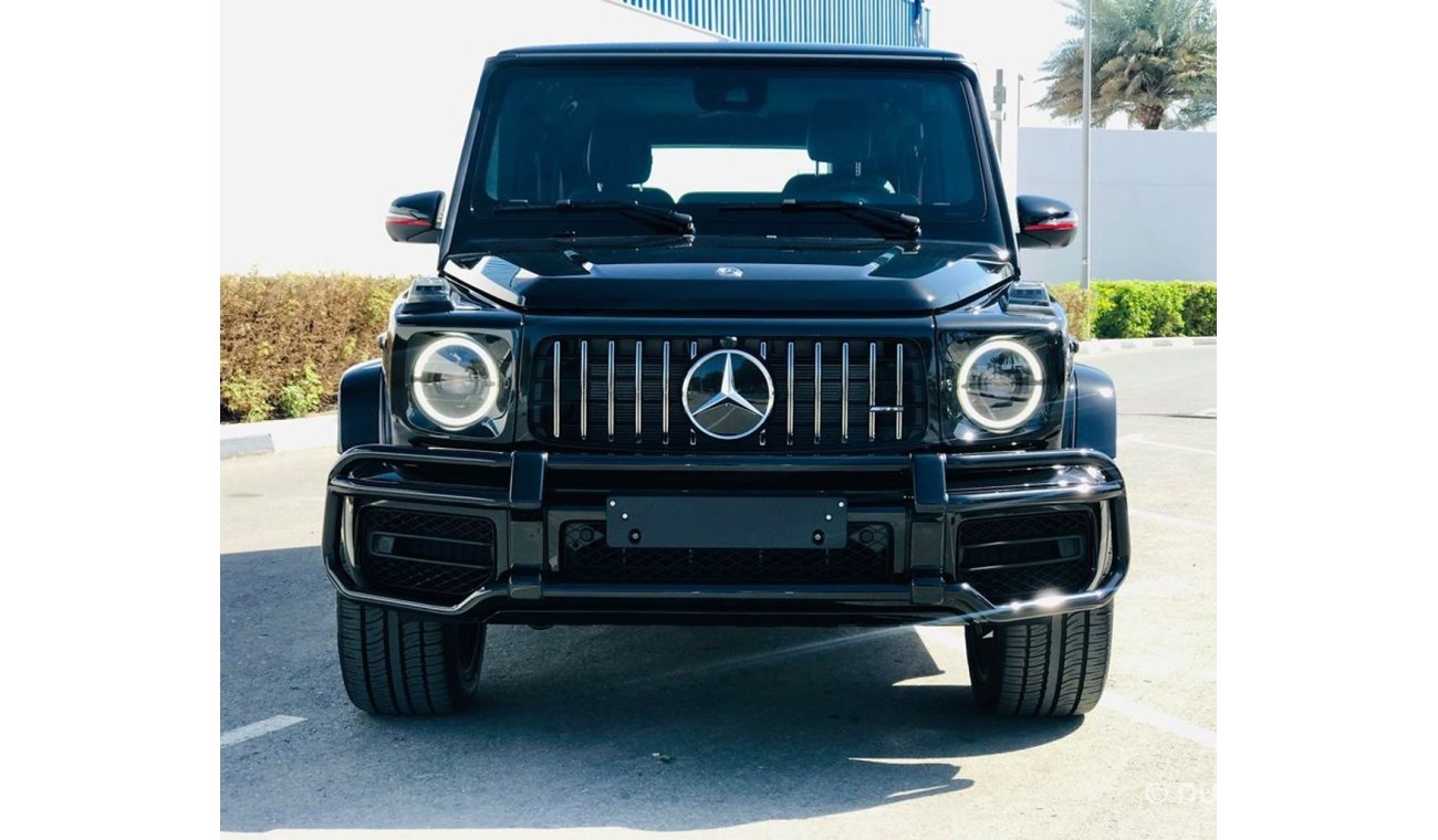 Mercedes-Benz G 63 AMG Edition 1 Gcc Sec