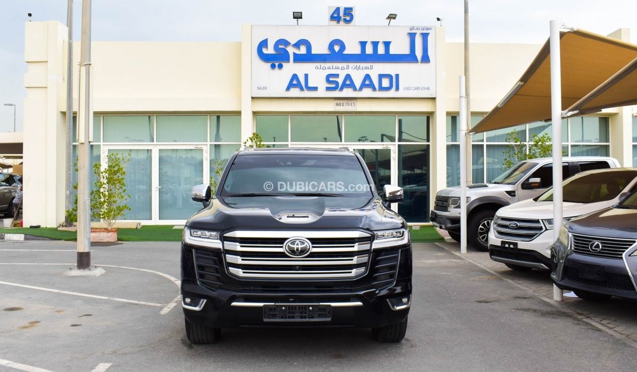 تويوتا لاند كروزر Twin Turbo VXR V6