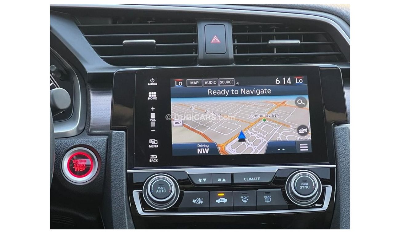 Honda Civic HONDA CIVIC RS 2019 GCC 1.5L IN LOW MILAGE UNDER WARRANTY SERVICE HISTORY