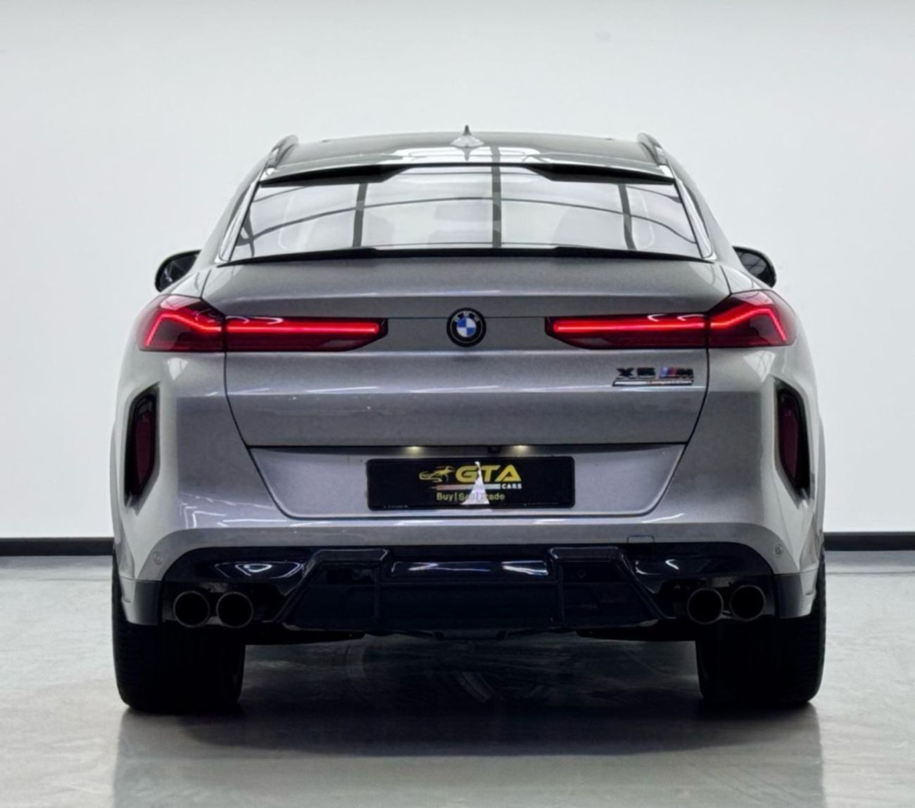 بي أم دبليو X6 M Competition 4.4L