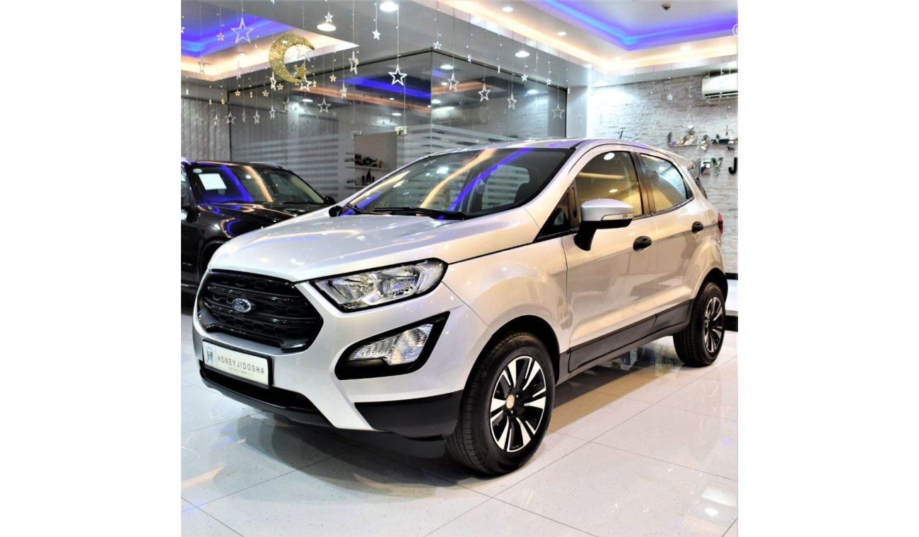 Ford EcoSport The fun, connected, and capable choice of SUV!( FULL SERVICE HISTORY )Ford ECO Sport 2019! GCC Specs