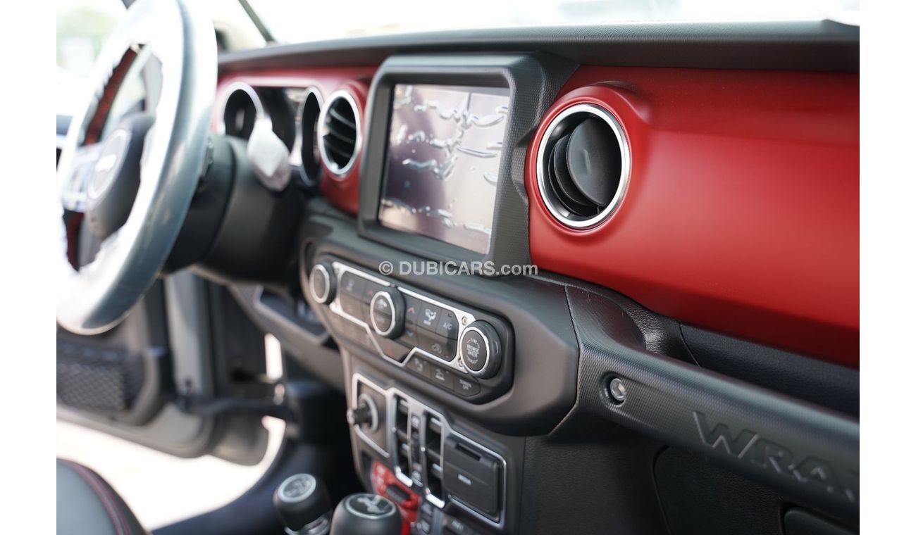 Jeep Wrangler 2023 JEEP RUBICON 2.0L V4 GRAY 0Km