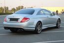 Mercedes Benz CL63 AMG