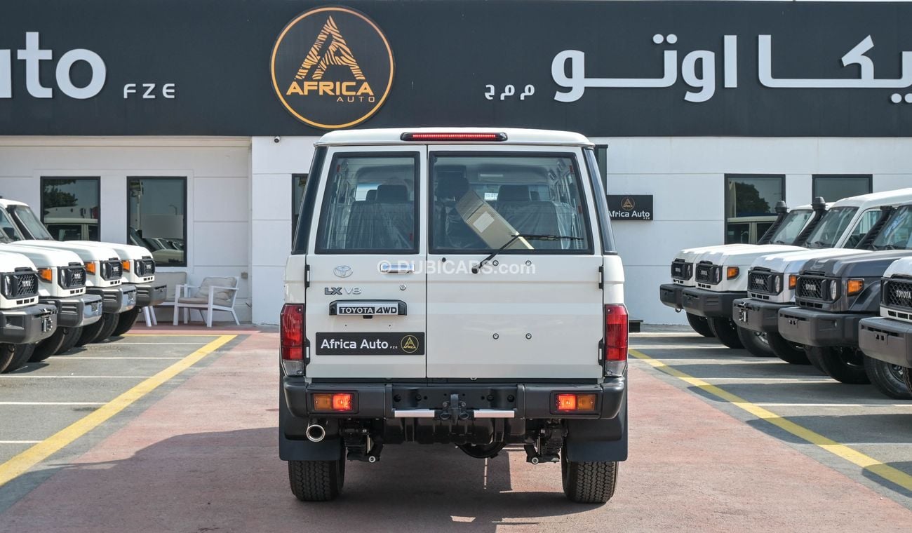 Toyota Land Cruiser 70 LC76 4.5L V8 YM 2024 Full option