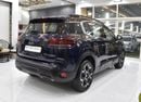 Citroen C5 Aircross SHINE EXCELLENT DEAL for our Citroen C5 Aircross ( 2023 Model ) in Blue Color GCC Specs