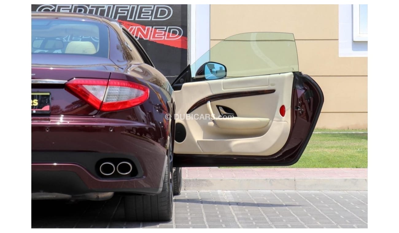 Maserati Granturismo GT