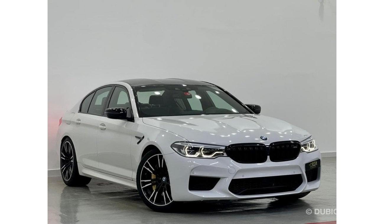 بي أم دبليو M5 2019 BMW M5 Competition, July 2024 BMW Warranty + Service Package, FSH Agency, GCC