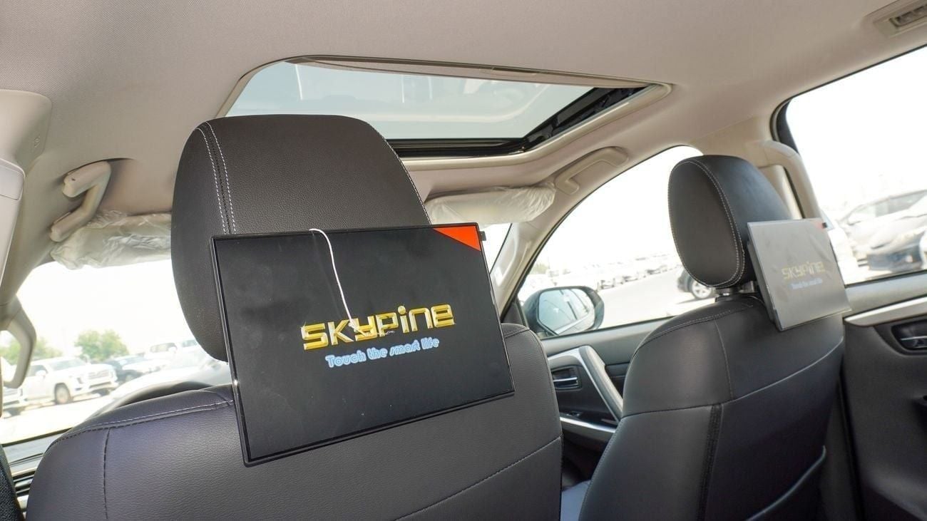 Mitsubishi Montero Sport Brand New Montero Sport HighLine 2025 Export 3.0L 4WD Petrol A/T|Black/Black|MONTEROSPORT-GLS-HL-25|