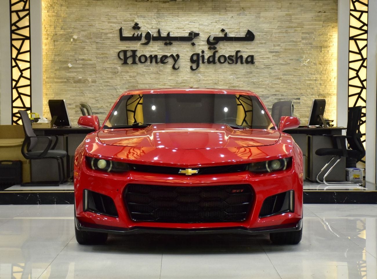 Chevrolet Camaro EXCELLENT DEAL for our Chevrolet Camaro ( 2014 Model ) in Red Color GCC Specs