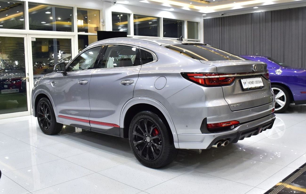 Changan CS85 PREMIUM EXCELLENT DEAL for our Changan CS85 360T ( 2023 Model ) in Silver Color GCC Specs