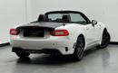 أبارث 124 سبائیدر 2018 Abarth 124 Spider, Service History, 1 Year Warranty, Excellent Condition, GCC