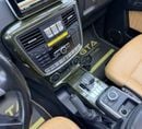 مرسيدس بنز G 63 AMG STANDARD 2014 Mercedes-Benz G 63 AMG, Service History, GCC Specs
