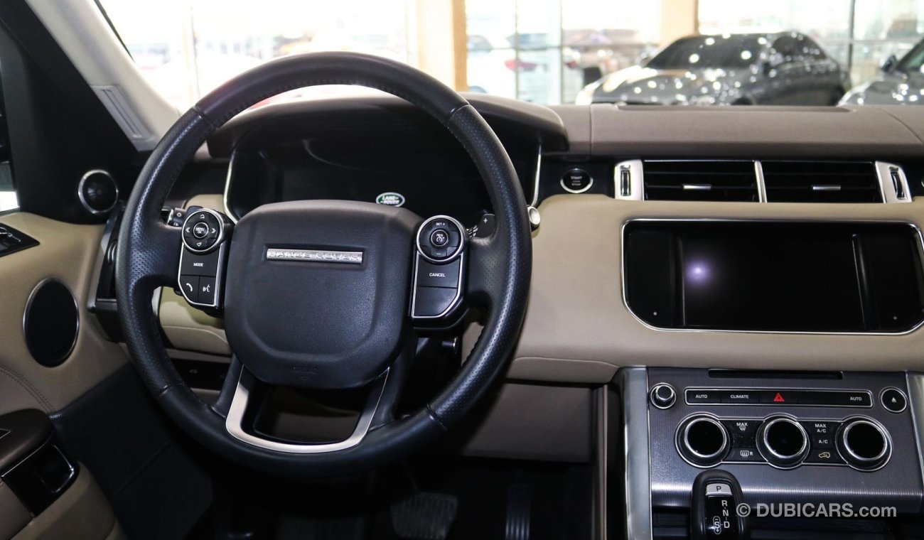 Land Rover Range Rover Sport Supercharged V6