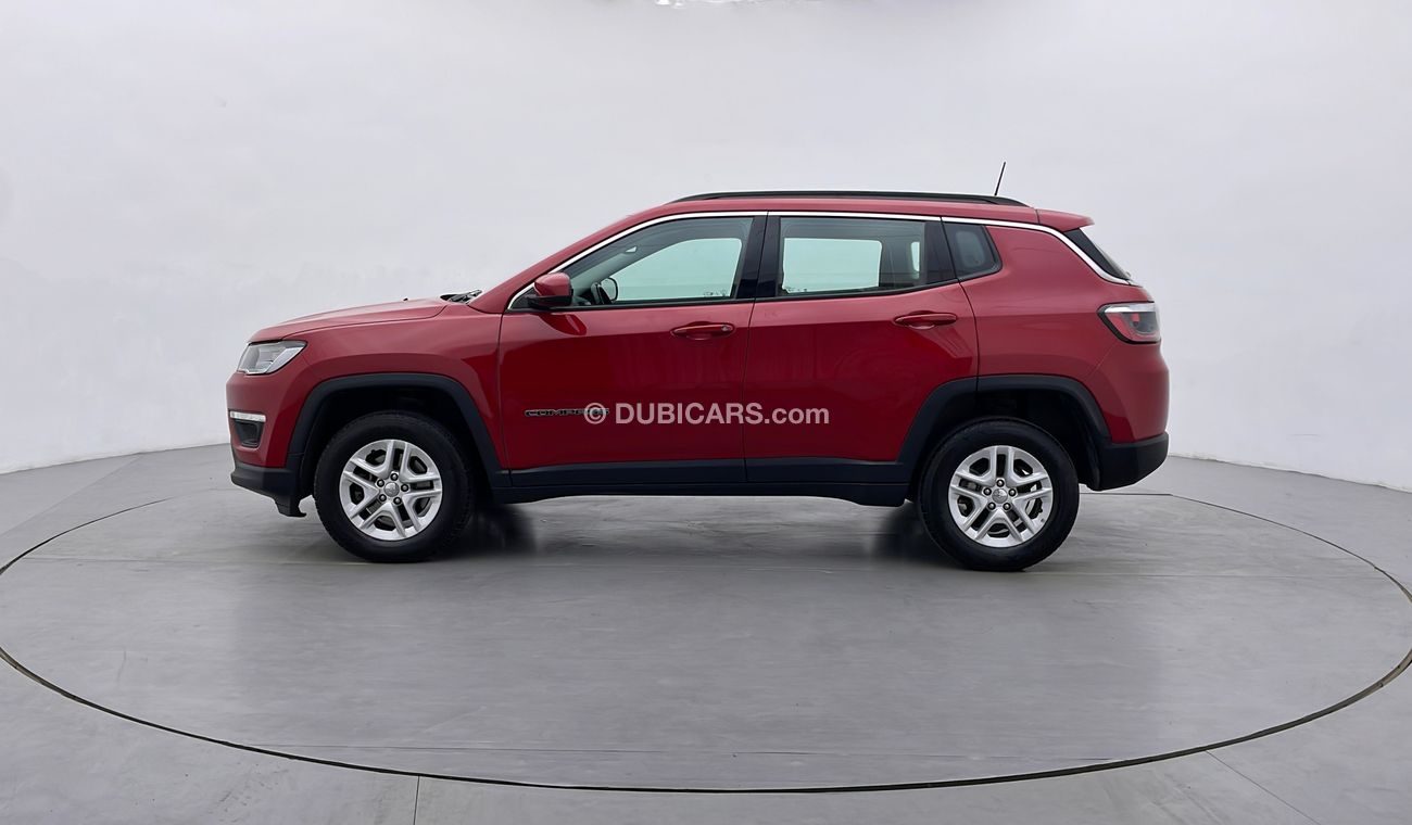 Jeep Compass LONGITUDE 2.4 | Under Warranty | Inspected on 150+ parameters