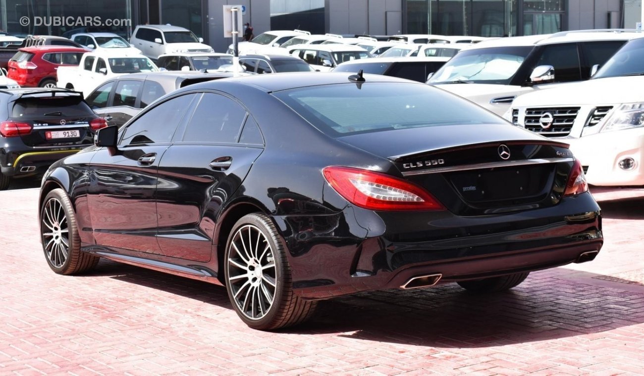 مرسيدس بنز CLS 550 4Matic