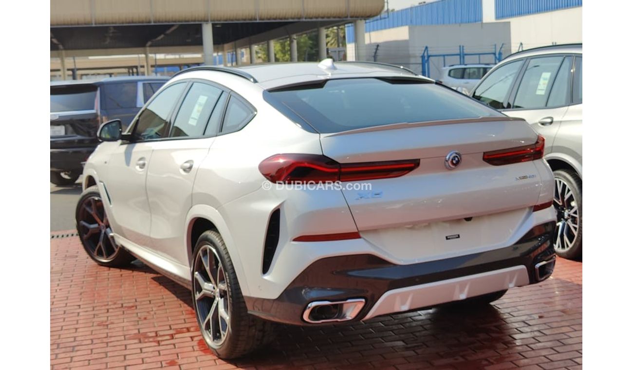 BMW X6M XDrive 40i M Sport 2023 GCC