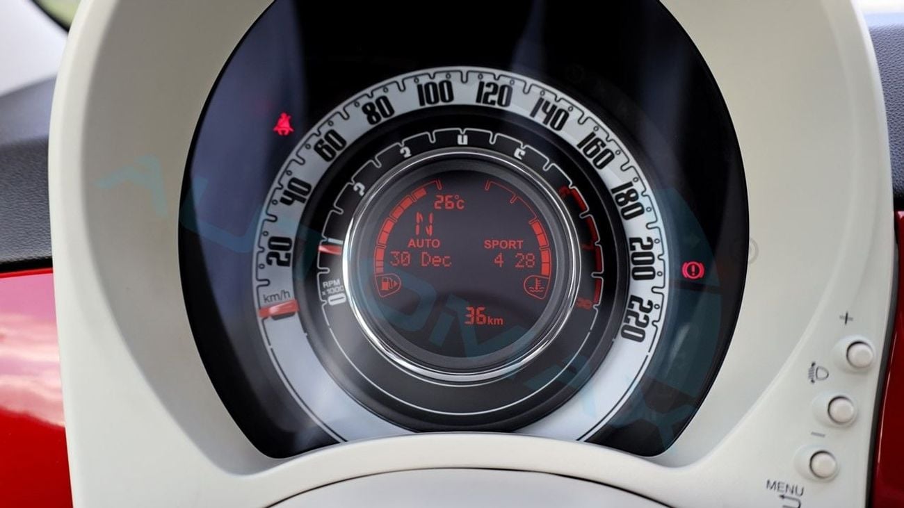 Fiat 500 (For Export , НА ЭКСПОРТ) 1.4L FWD GCC 2024 Без пробега